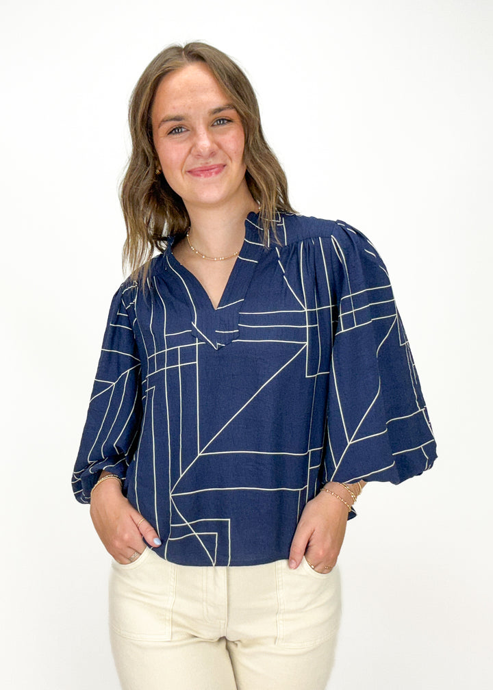 Trinity Puff Sleeve Top