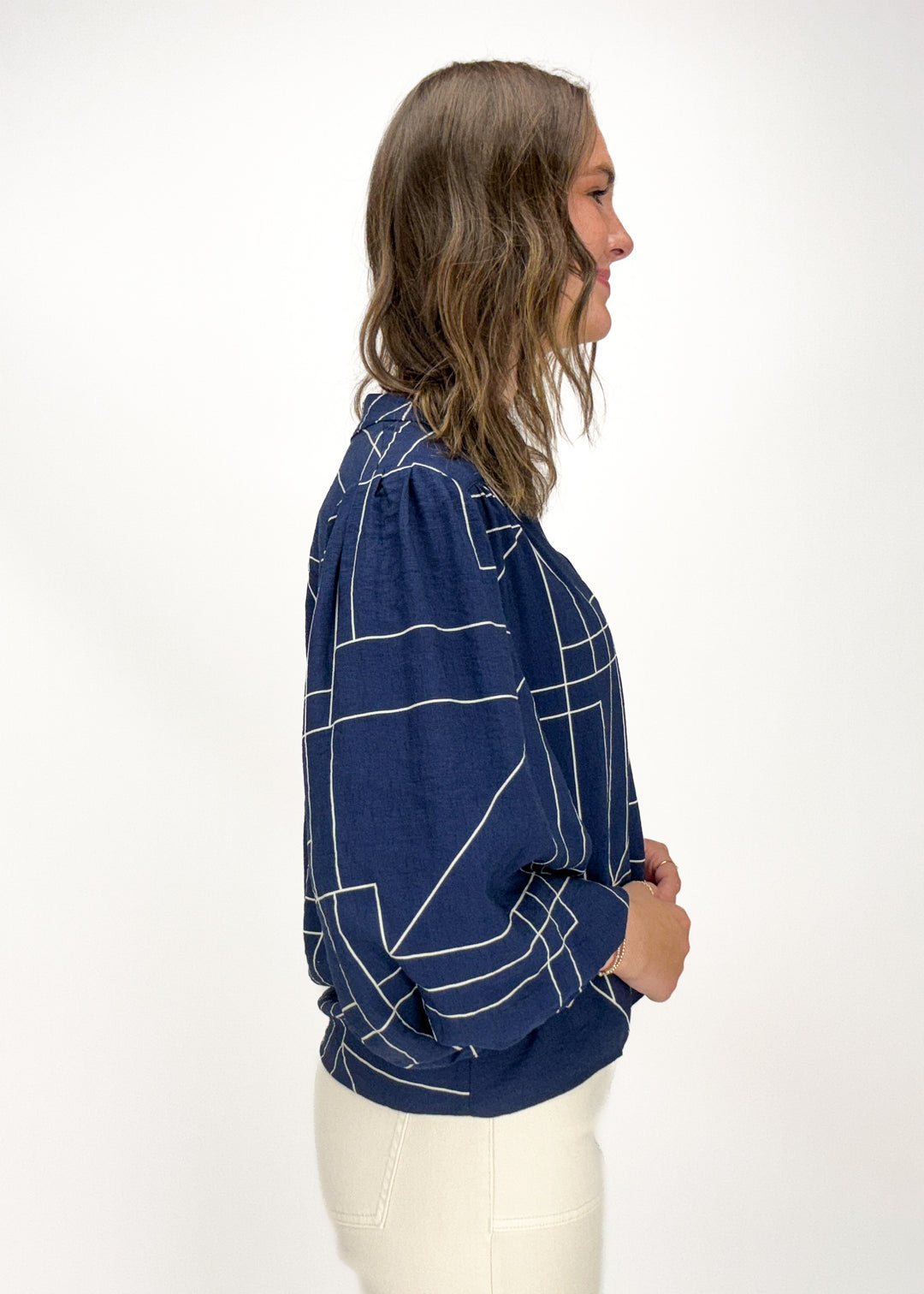 Trinity Puff Sleeve Top