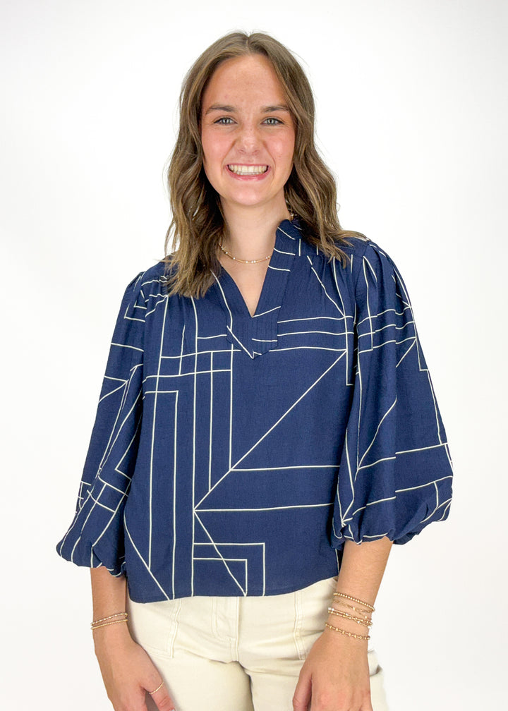 Trinity Puff Sleeve Top