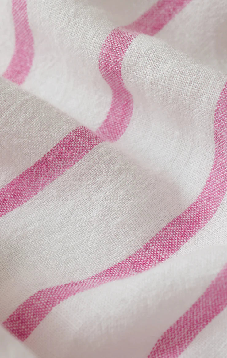 Z Supply The Perfect Linen Short - Spanish Rose