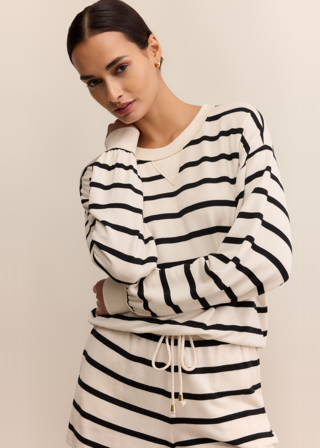 Z Supply Dax Striped Short