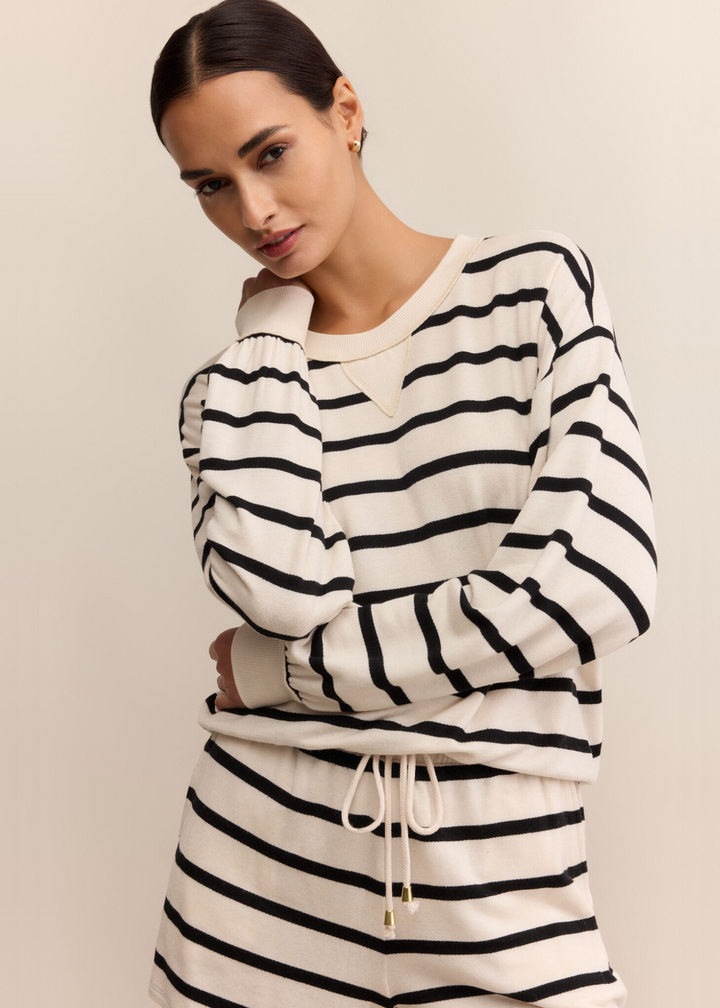 Z Supply Dax Striped Short
