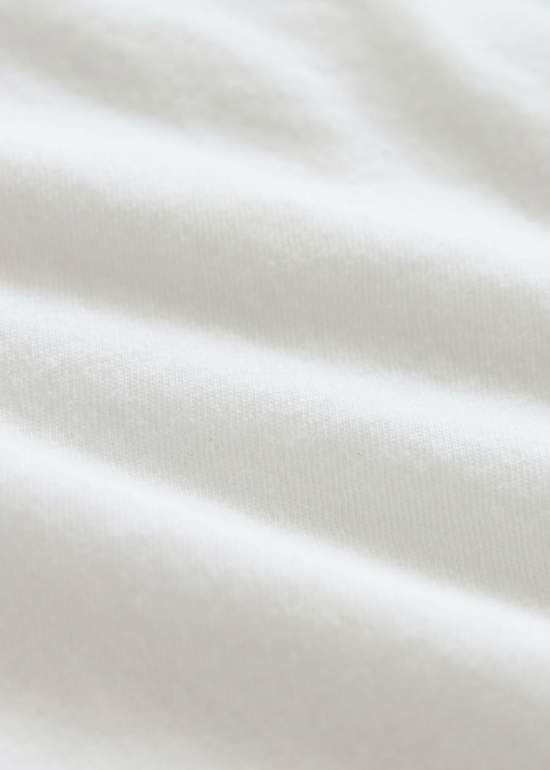 Fabric of a white t-shirt