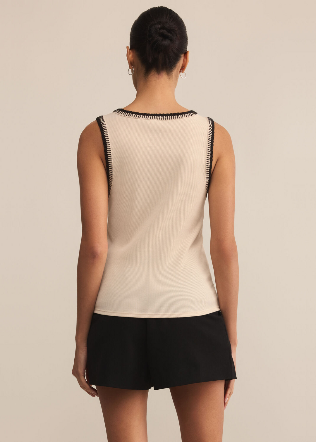 Z Supply Social Whipstitch Tank