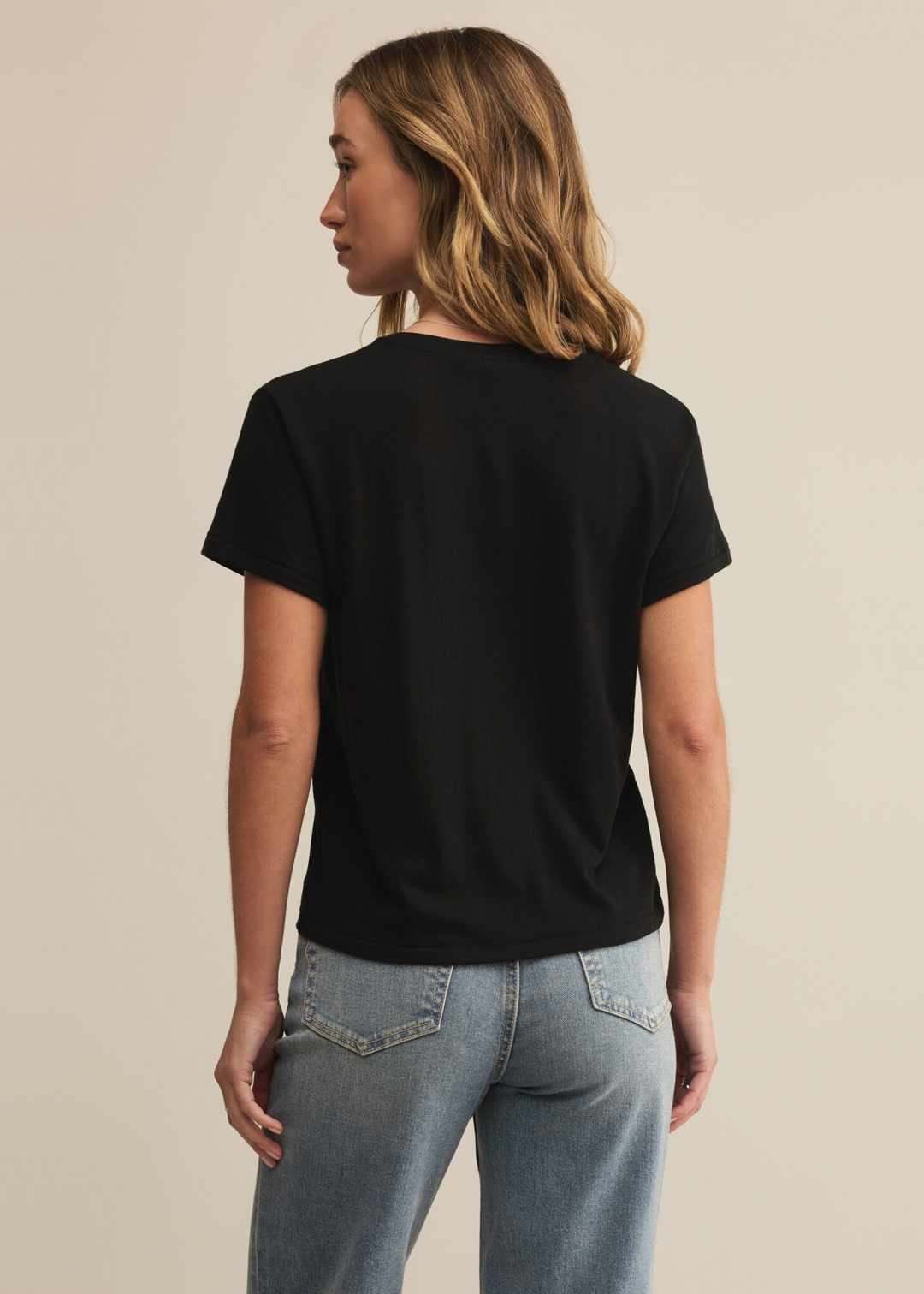 Z Supply Tourist Tee - Black