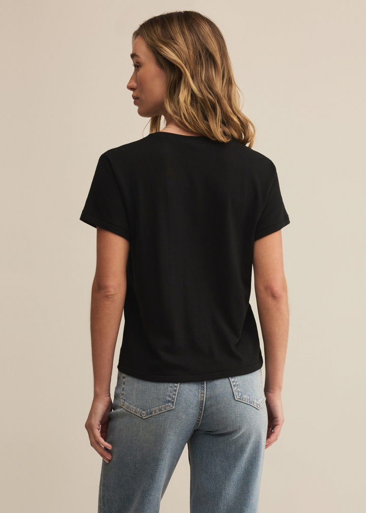 Z Supply Tourist Tee - Black