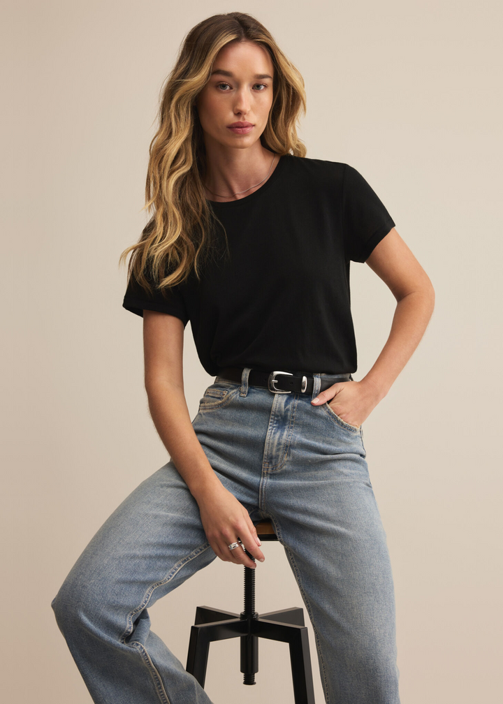 Z Supply Tourist Tee - Black