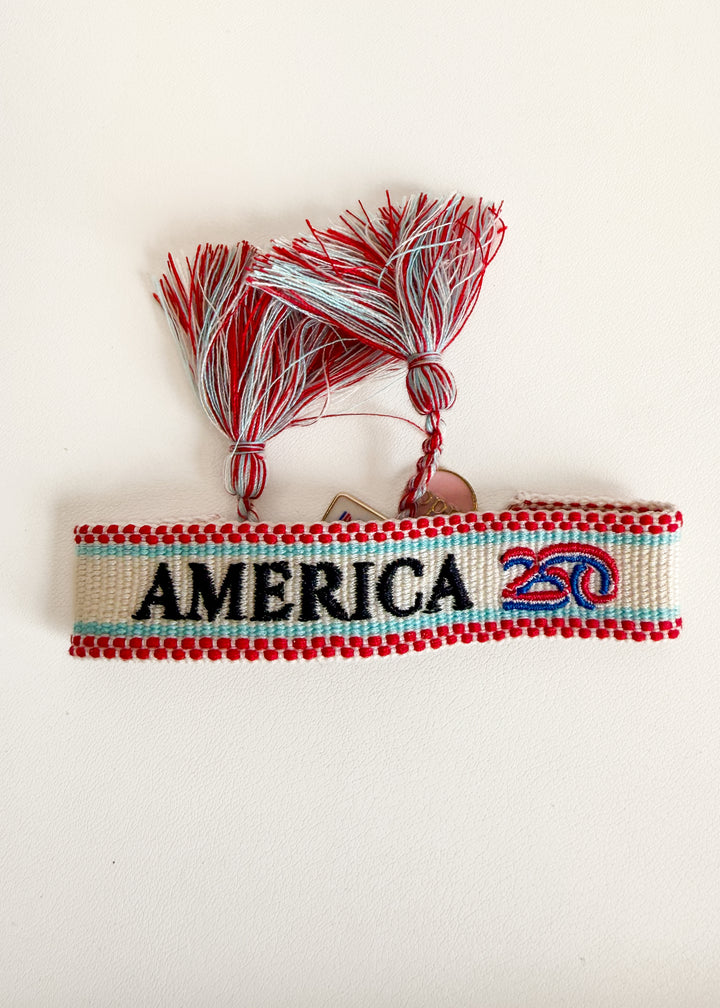 America 250 Bracelet