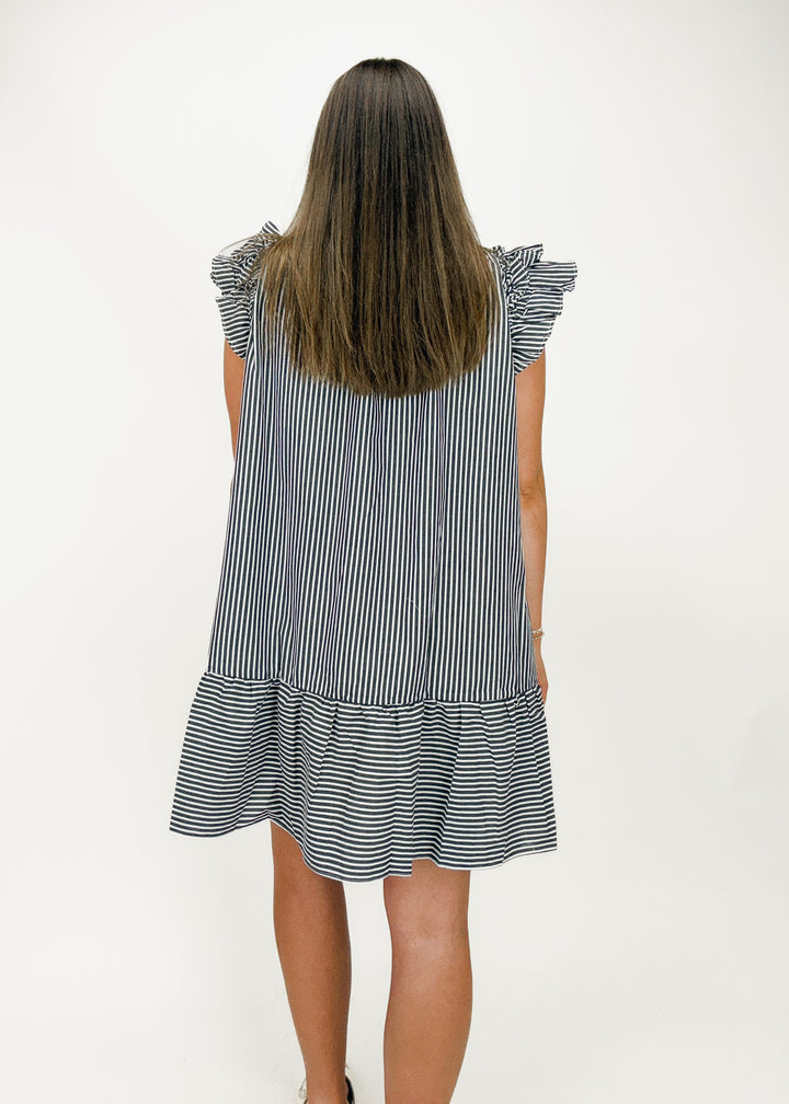 Payton Striped Mini Dress