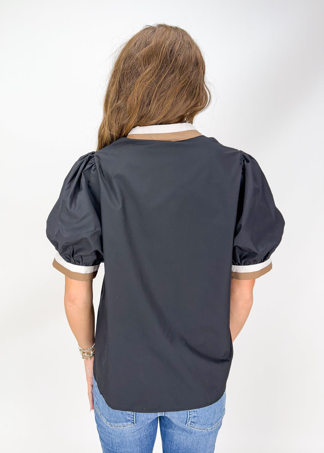 Quincy Bubble Sleeve Top