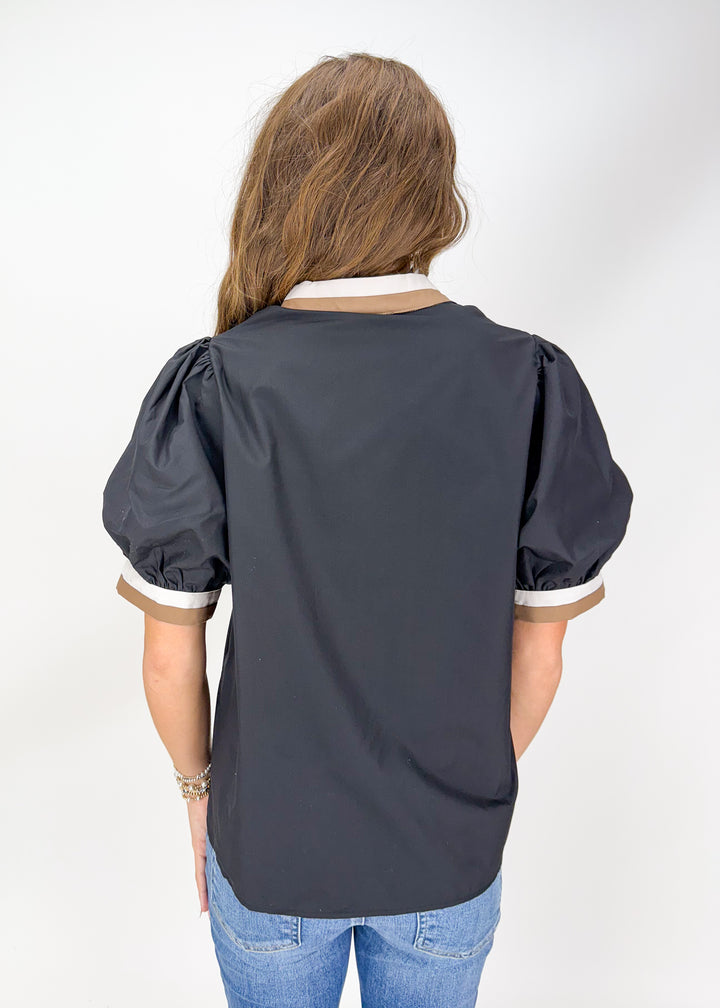 Quincy Bubble Sleeve Top