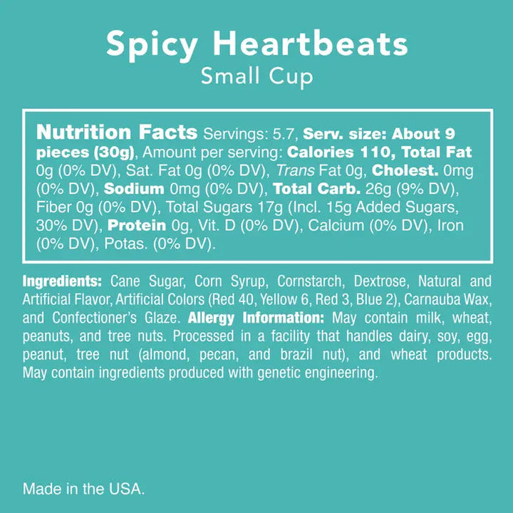 Spicy Heartbeats Gummy Candy