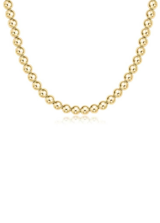 enewton Designs 15" Choker Classic Gold - 6mm Bead