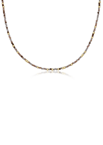 15" Choker Hope Unwritten - Thanks-a-Latte