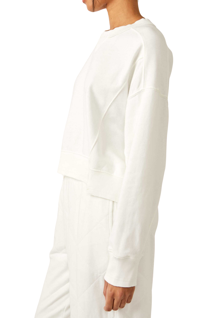 FP Movement Intercept Pullover - White