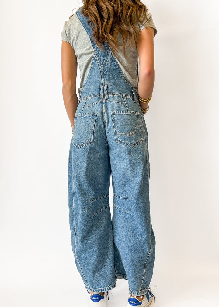 Free People Good Luck Overall