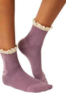 Free People Beloved Waffle Knit Ankle Socks