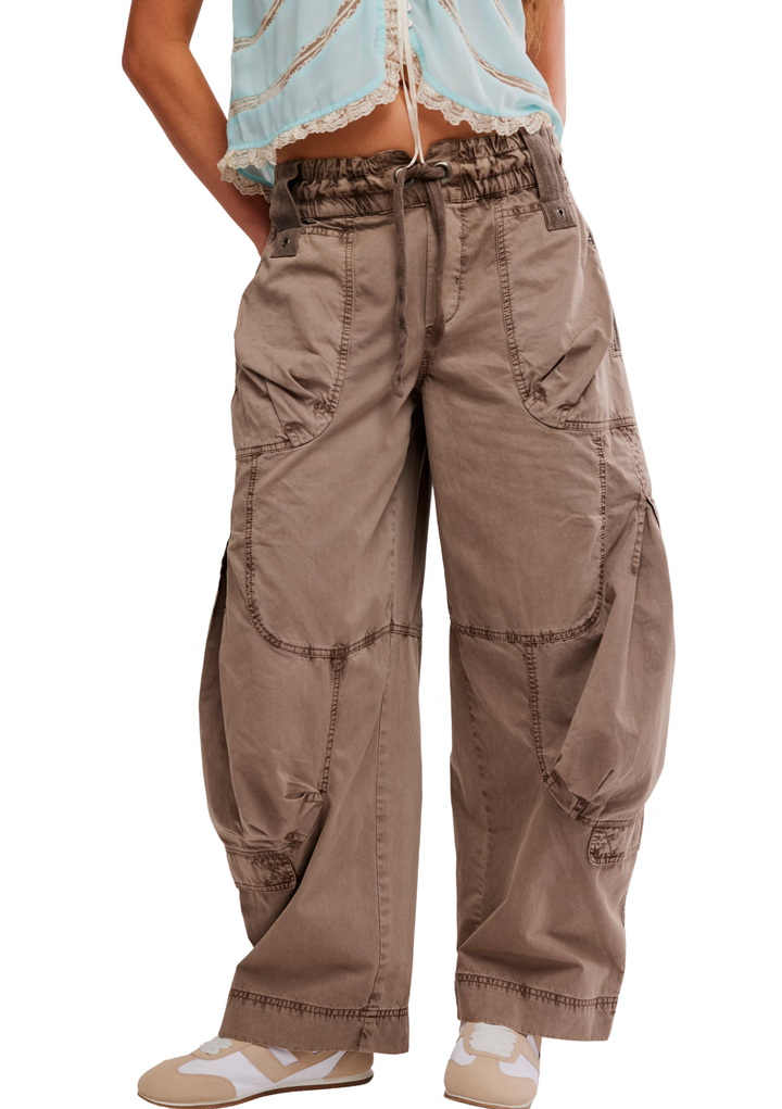 Free People Onset Parachute Pant