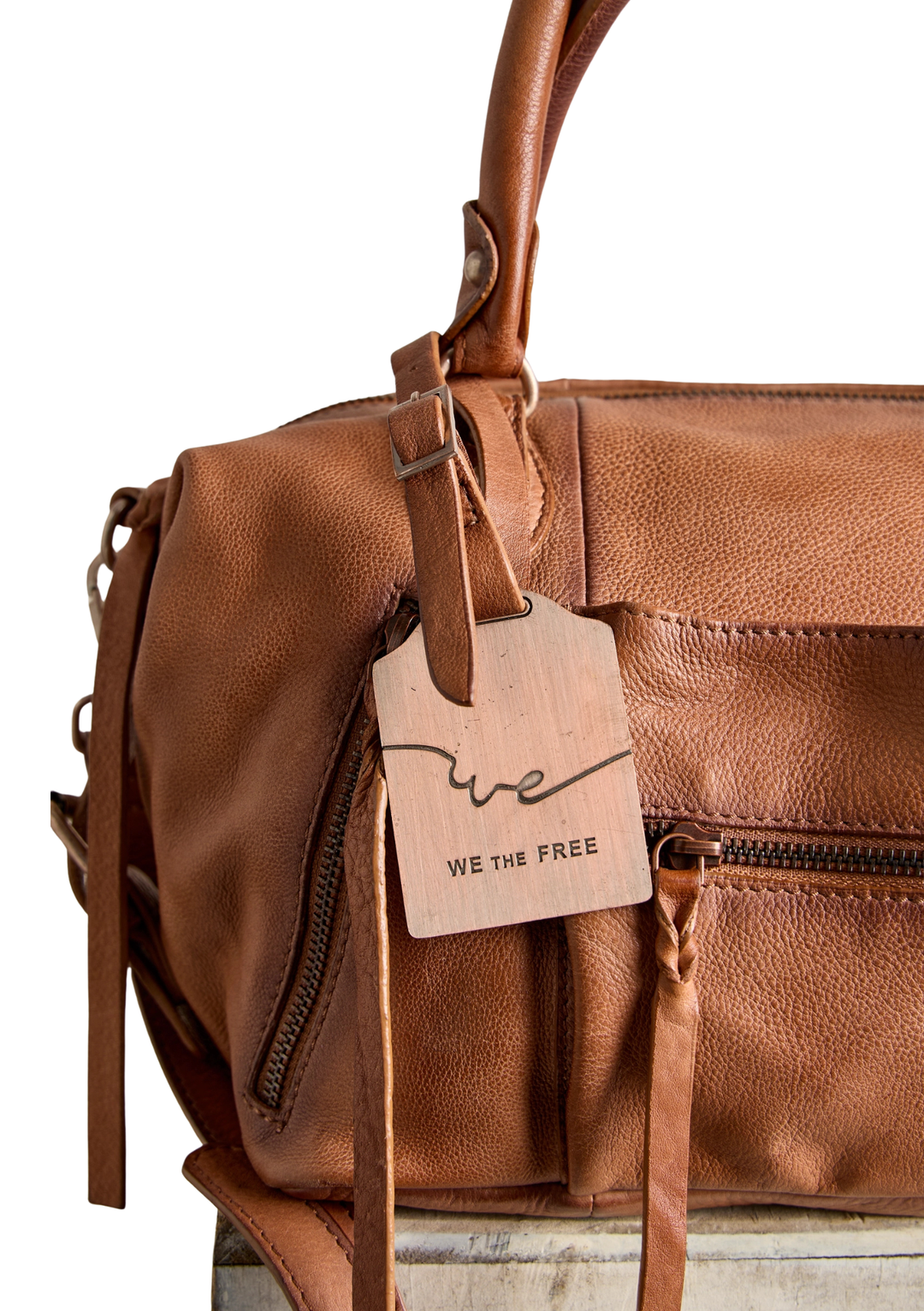 Free People Baby Emerson Tote - Saddle