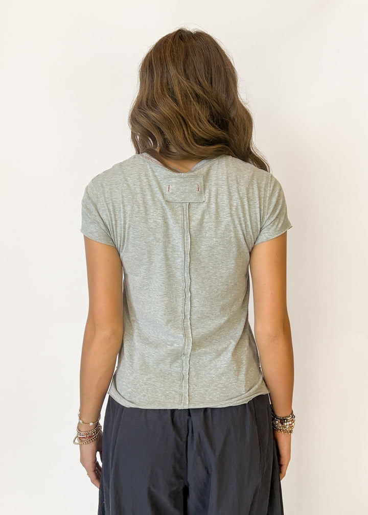 Free People Nova Graphic Tee - Apple Combo