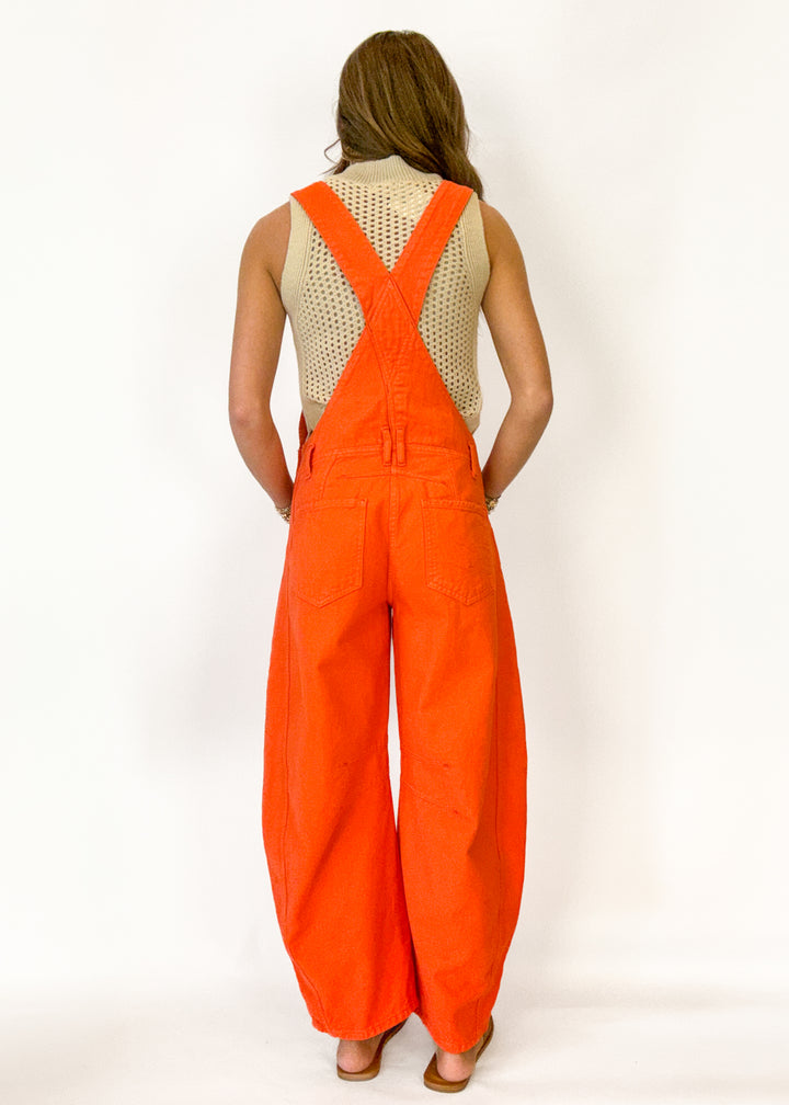 Free People Good Luck Overall - Spicy
