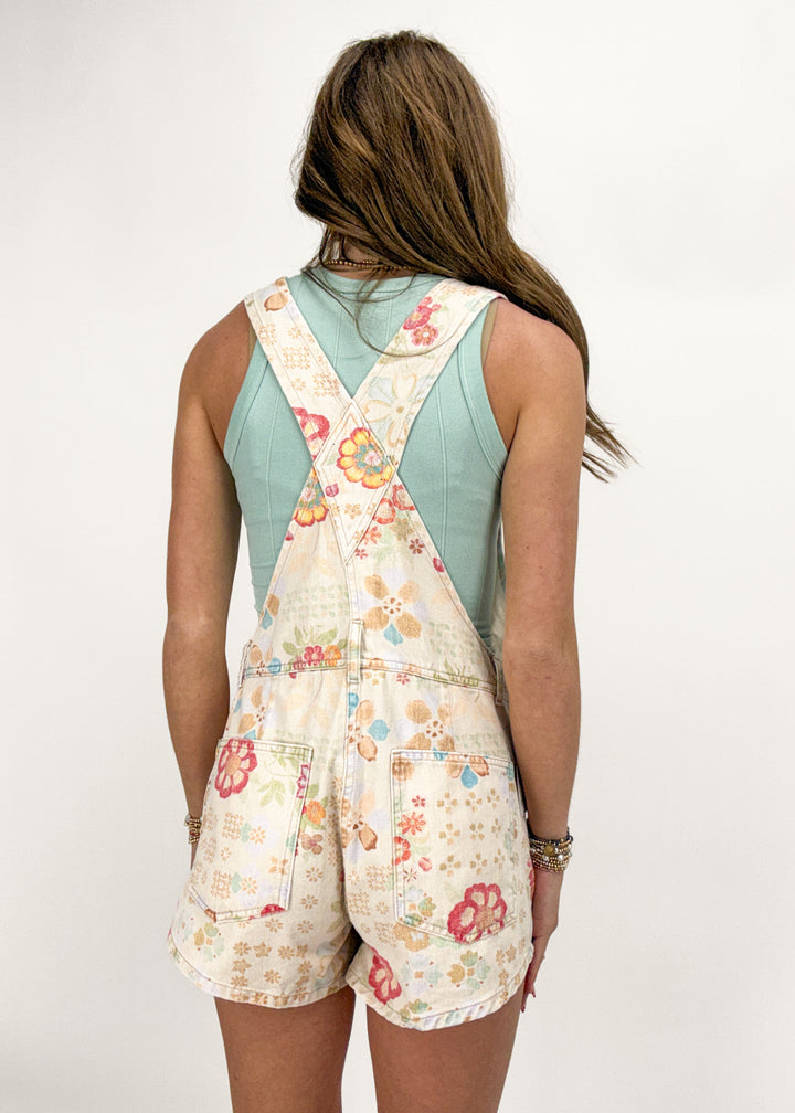 Free People Ziggy Printed Shortall