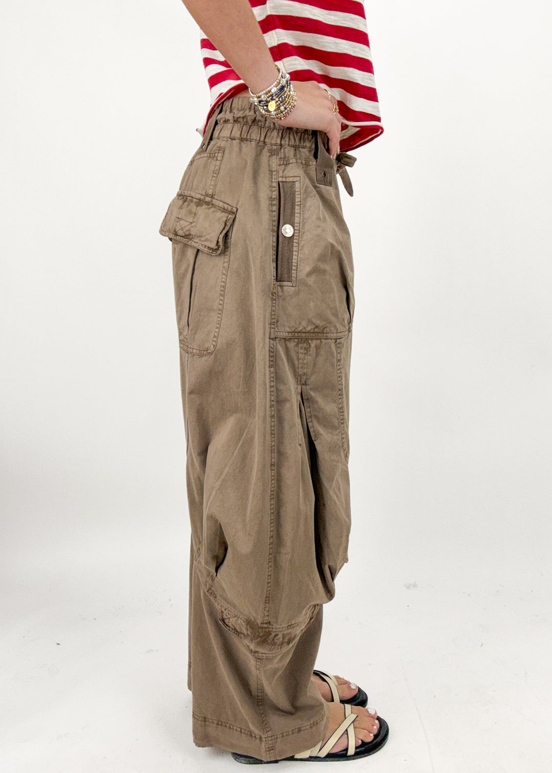 Free People Onset Parachute Pant