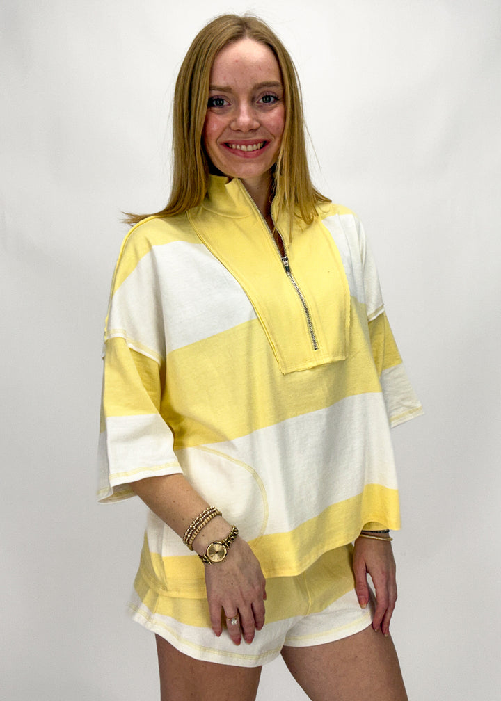 FP Movement Retro Rugby Set - Sunlit Yellow Combo