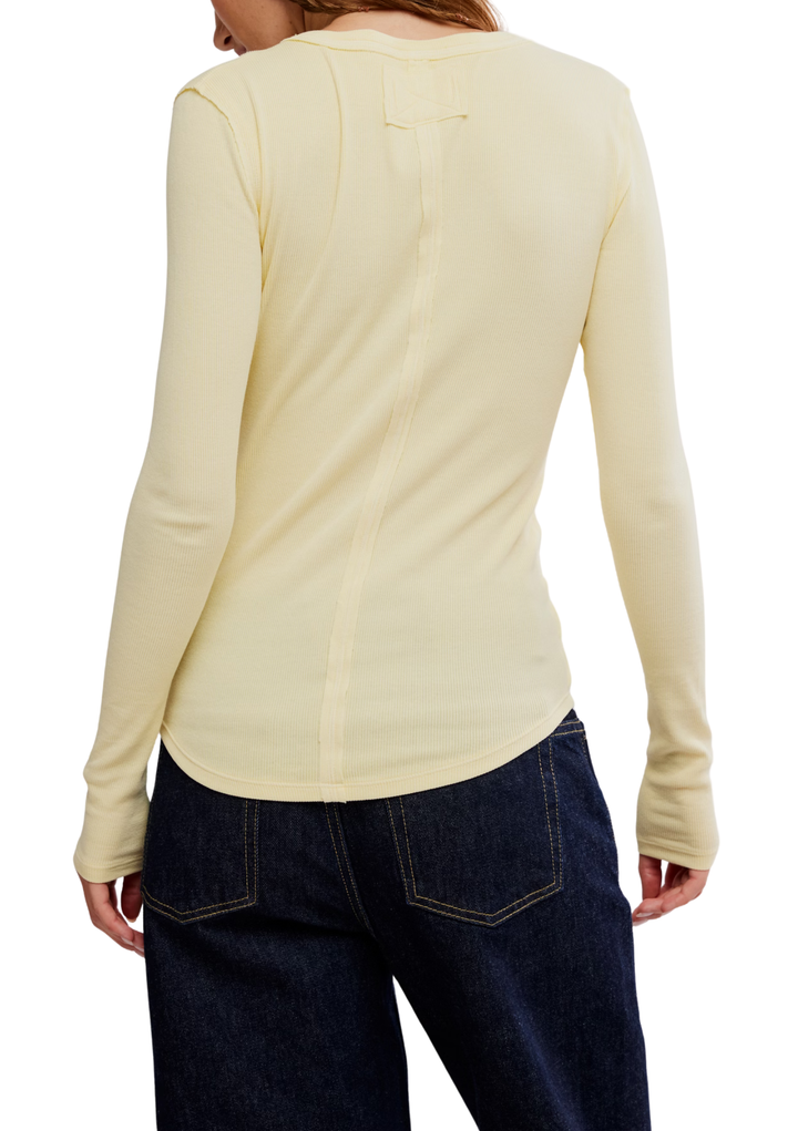 Free People Jamie Henley - Perfect Flan