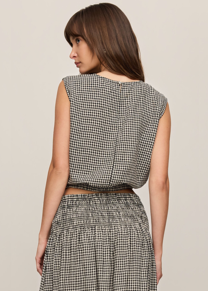 Z Supply Merit Gingham Top