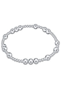 Hope Unwritten 5mm Bead Bracelet - Sterling