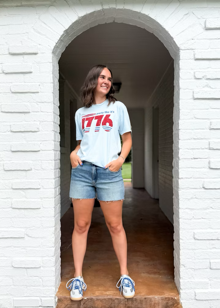 Party Like It's 1776 Tee