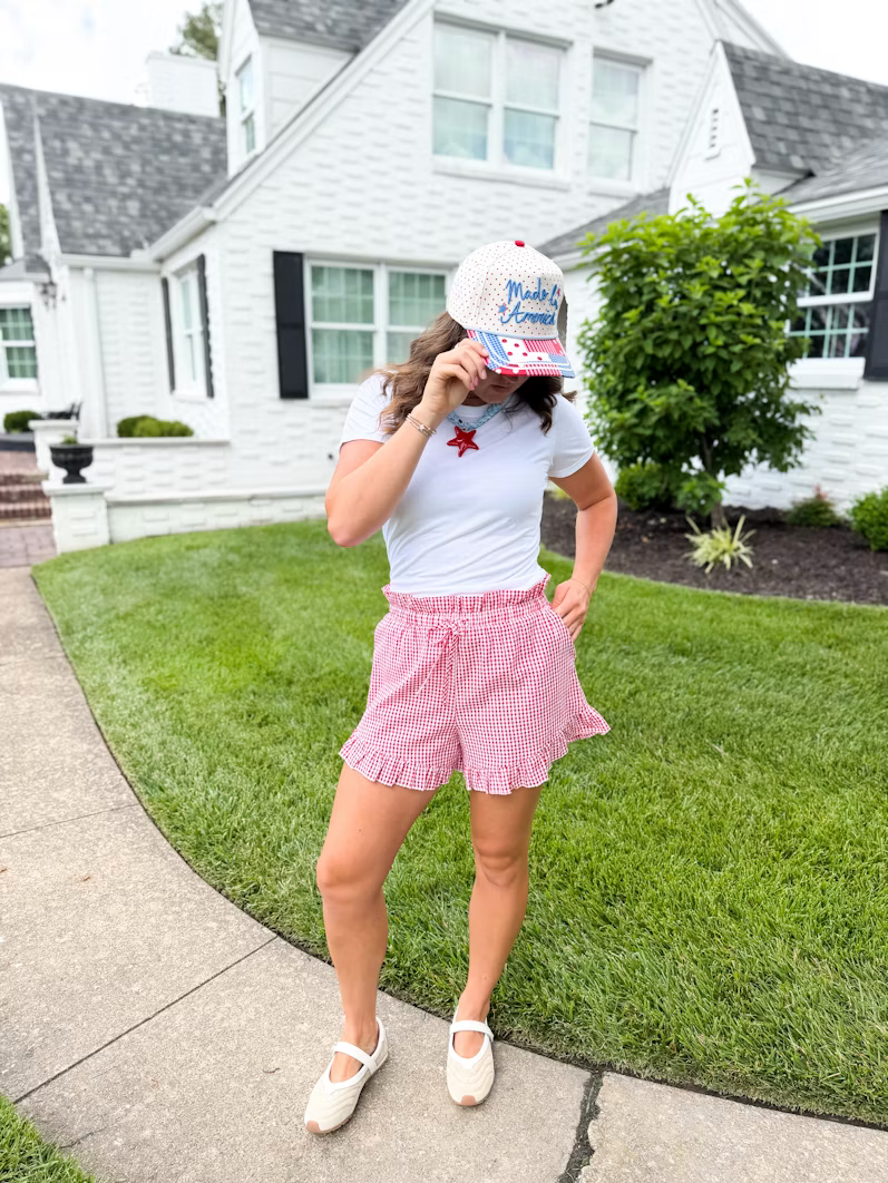 Poppy & Pine Made In America Patchwork Hat
