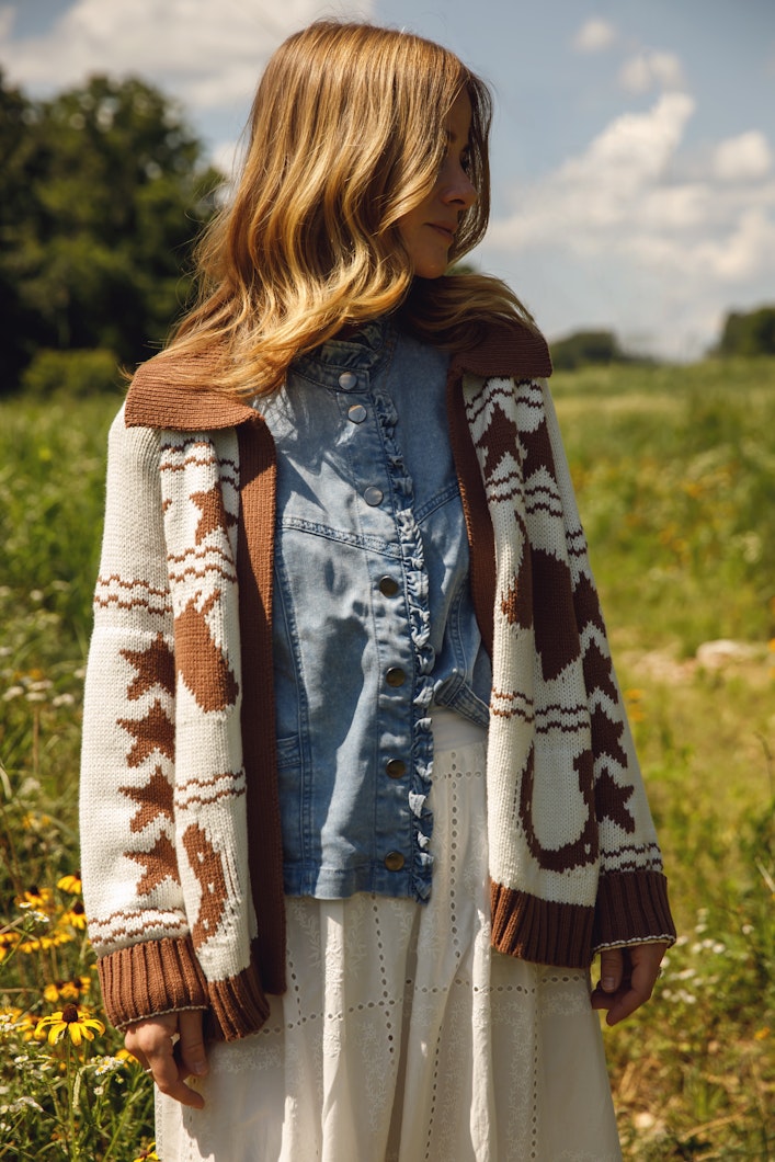 Out West Cardigan