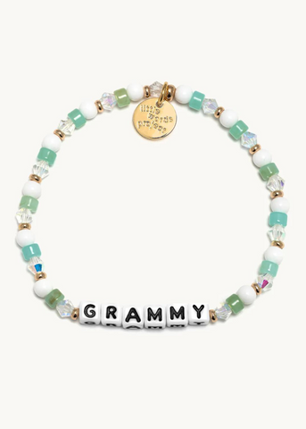 Little Words Project Grammy Bracelet