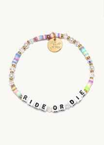 Little Words Project Ride or Die Bead Bracelet