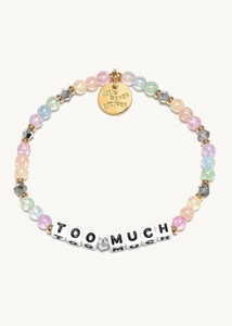 Little Words Project Too Much Bead Bracelet