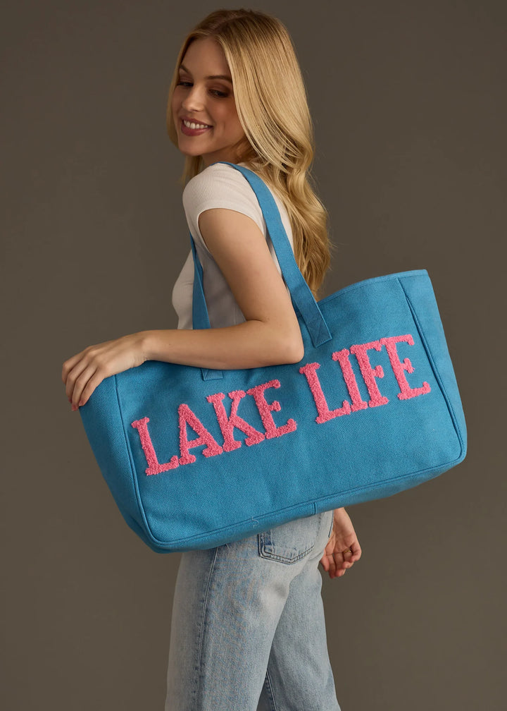 Lake Life Tote