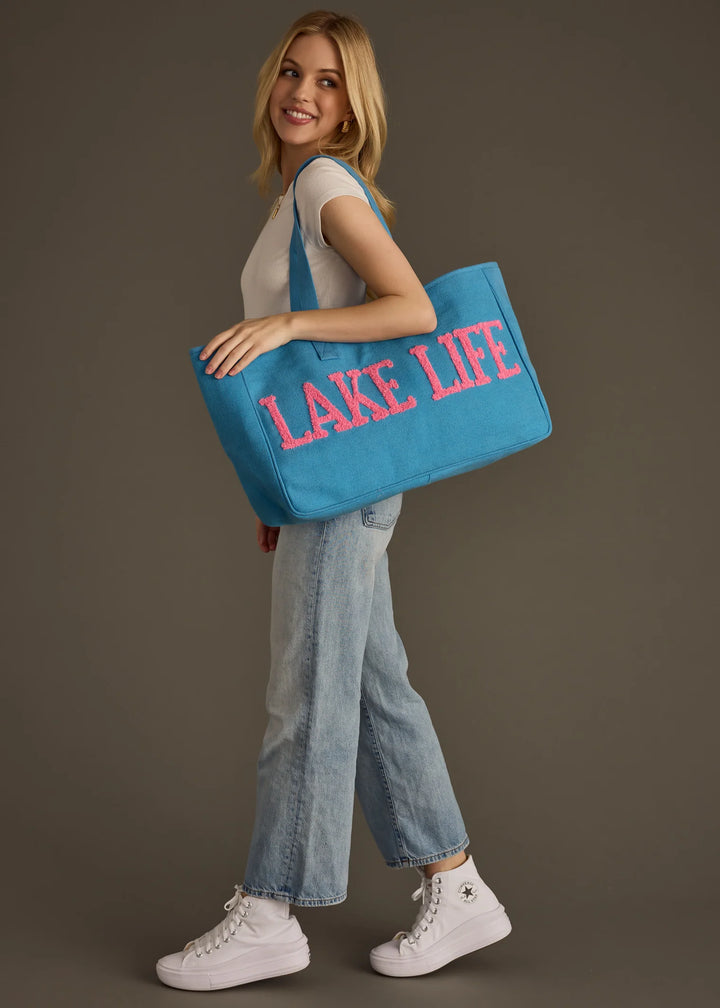 Lake Life Tote