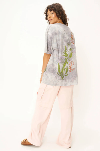 Project Social T Make A Wish Dyed Relaxed Tee