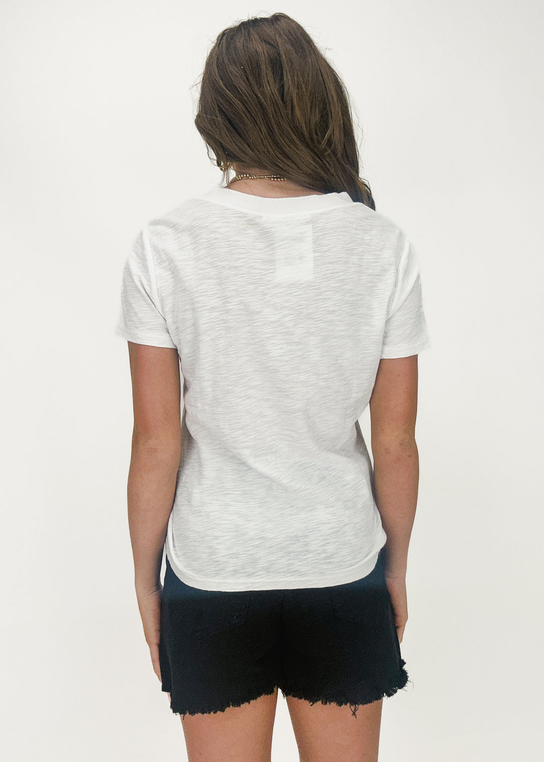 Project Social T Plata Notched Tee