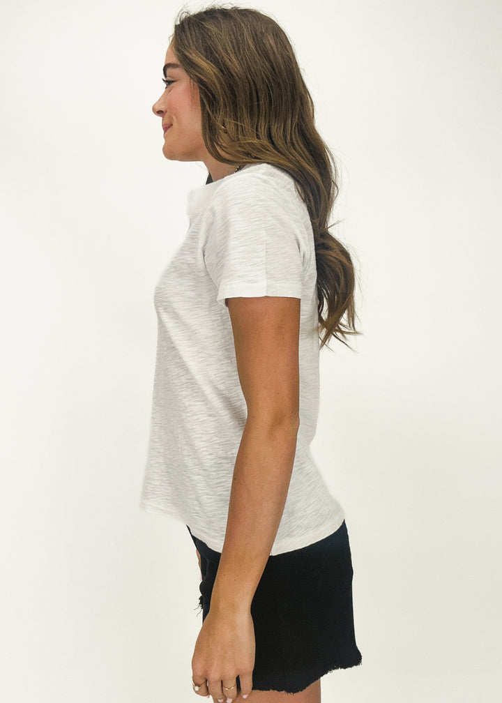 Project Social T Plata Notched Tee