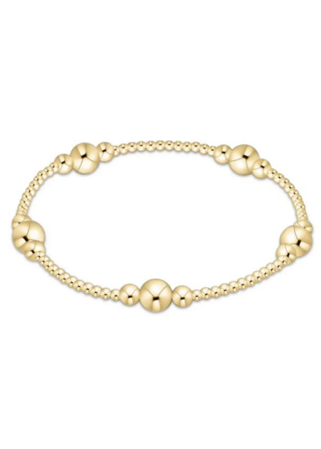 enewton Design Purpose Gold 5mm Bracelet