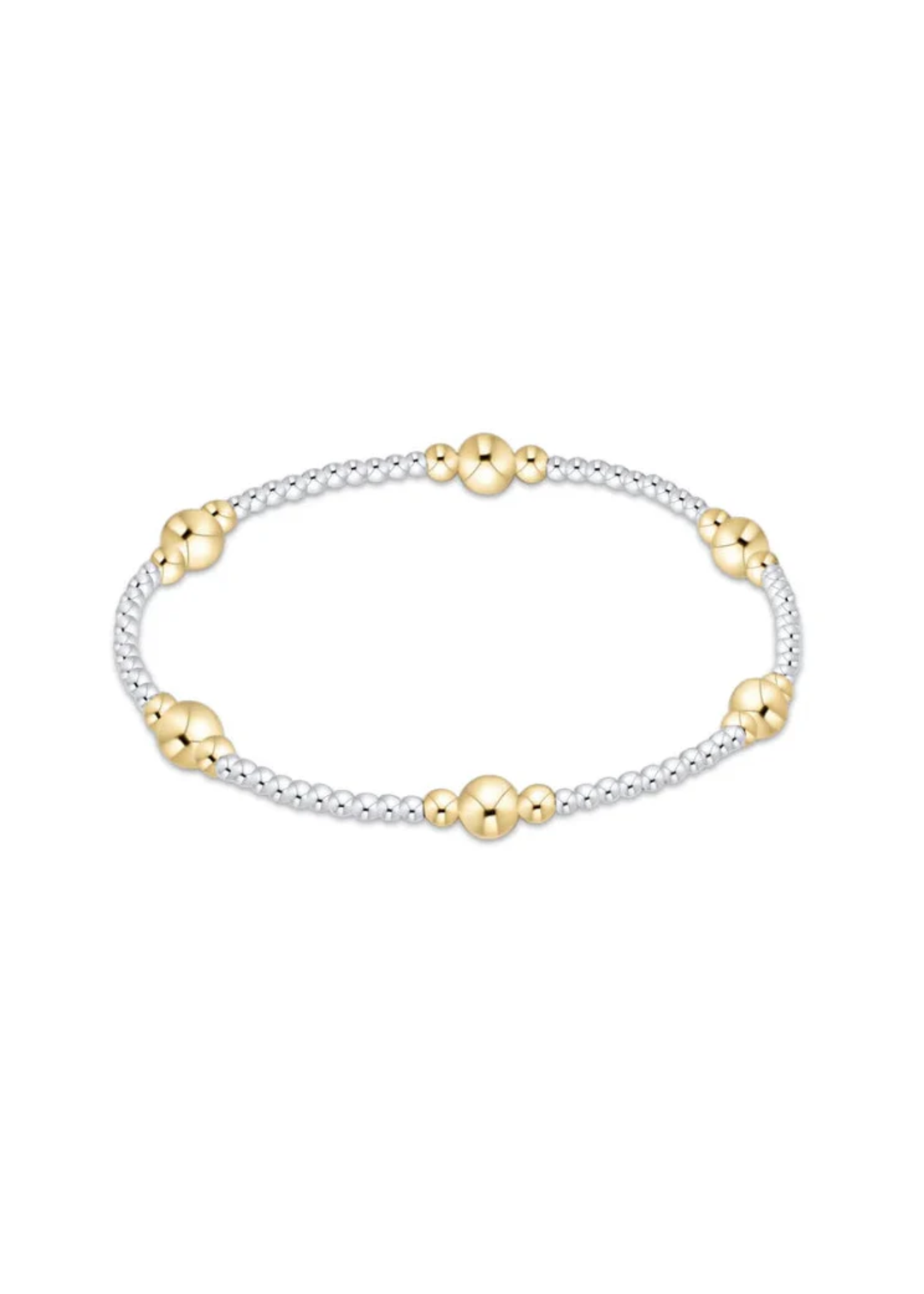 enewton Design Purpose Mixed Metal 5mm Bracelet