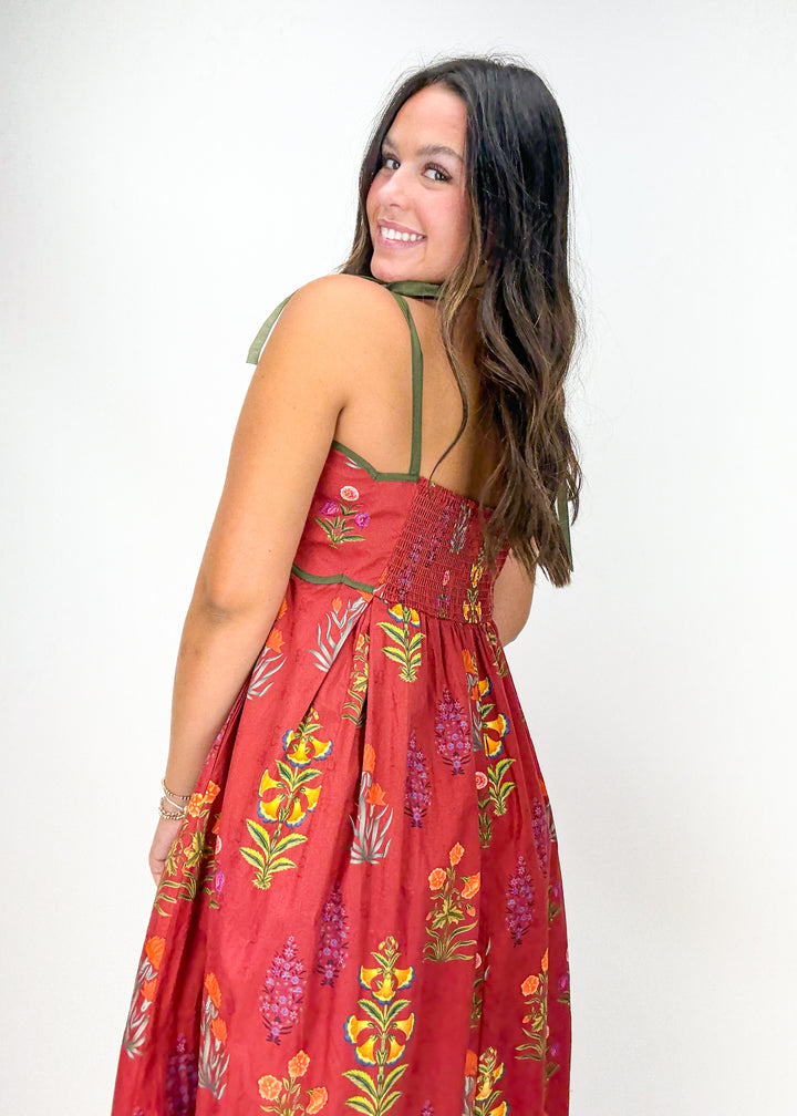 Dani Floral Midi Dress