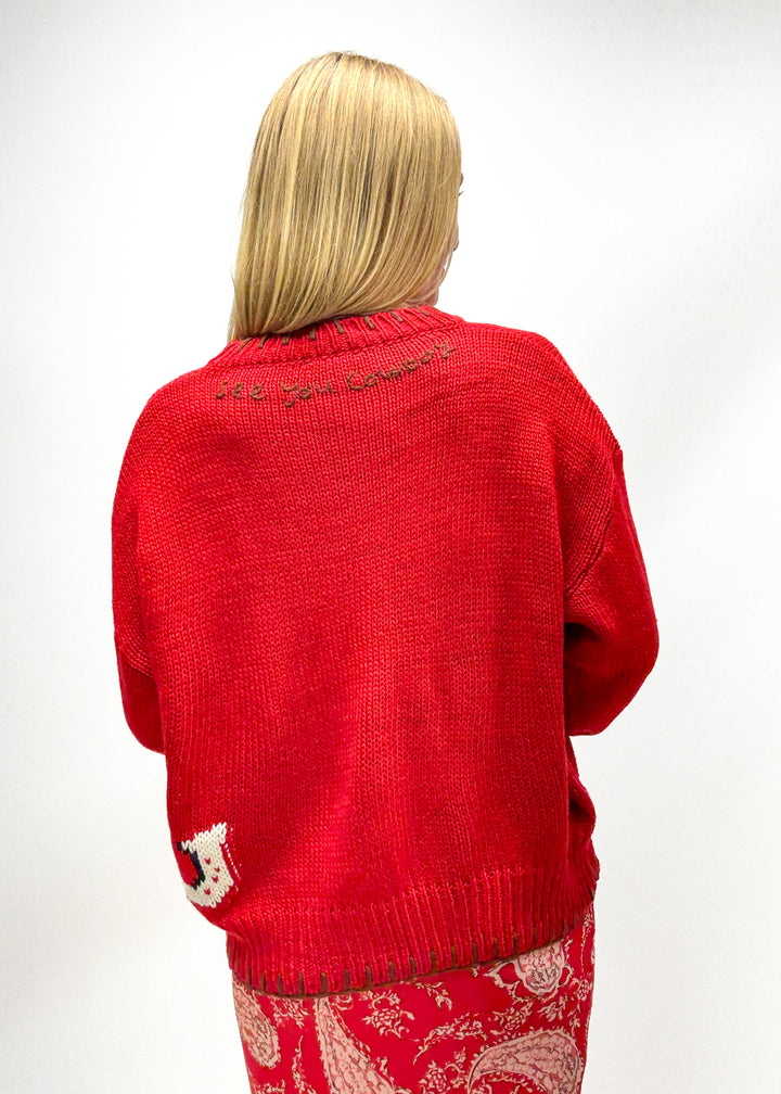 Giddy Up Sweater