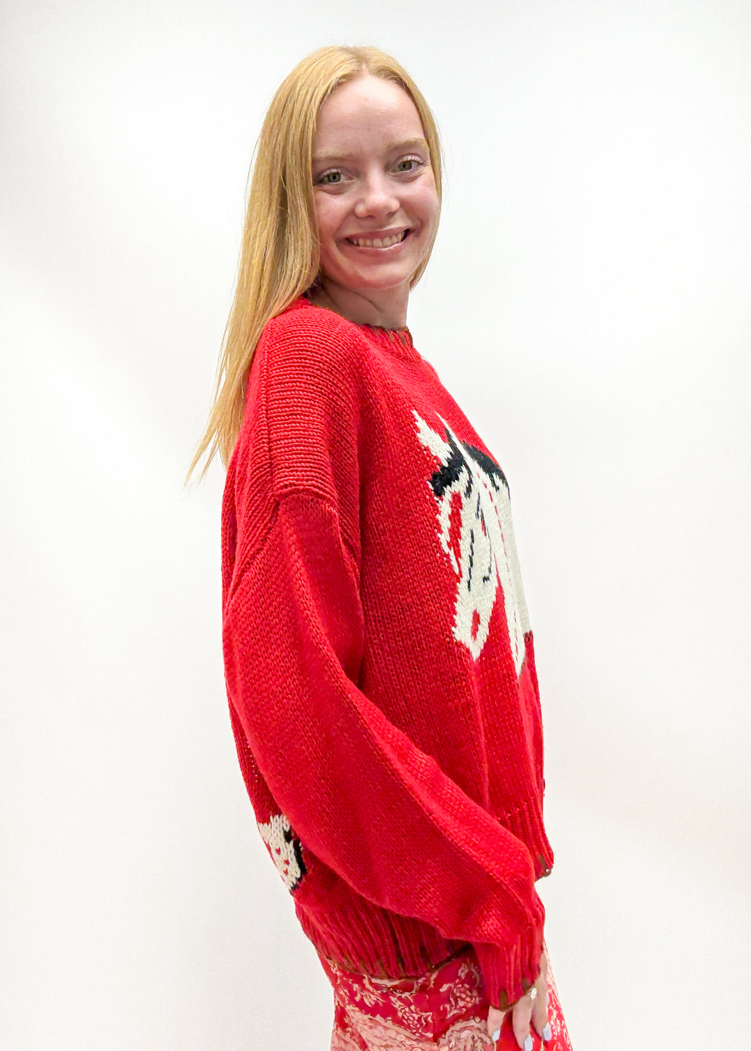Giddy Up Sweater