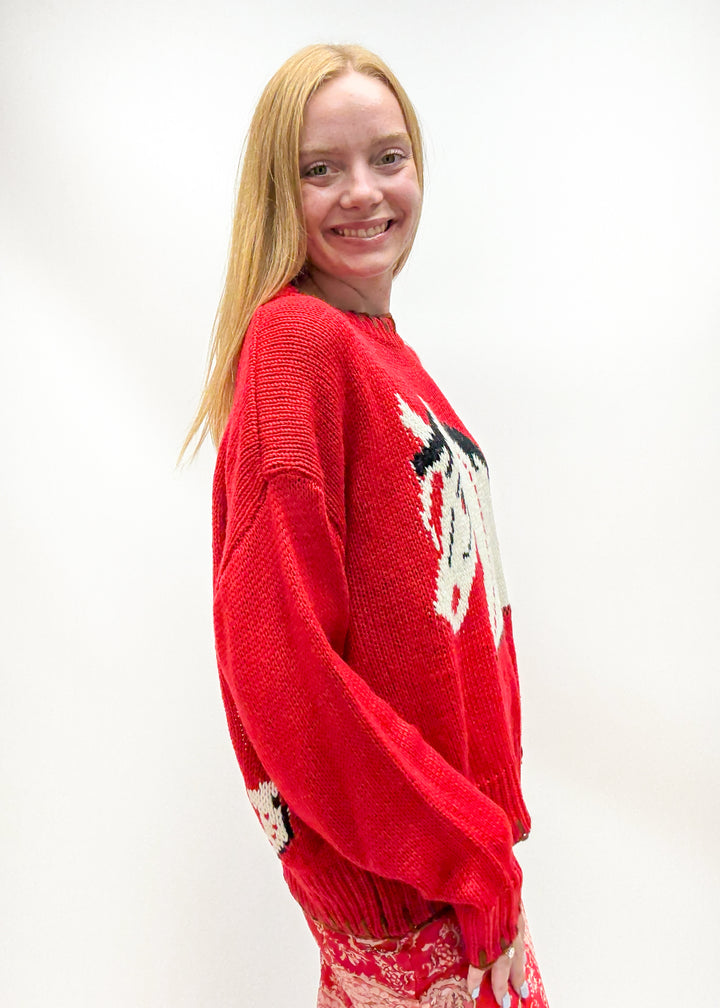 Giddy Up Sweater