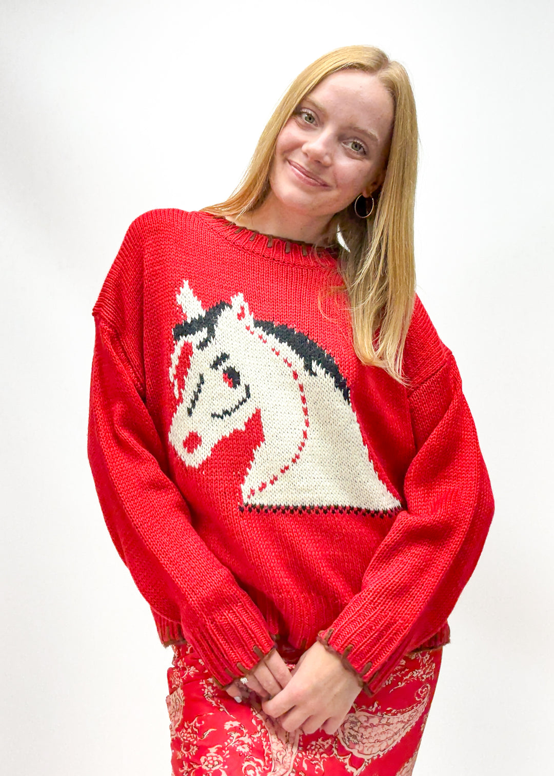 Giddy Up Sweater