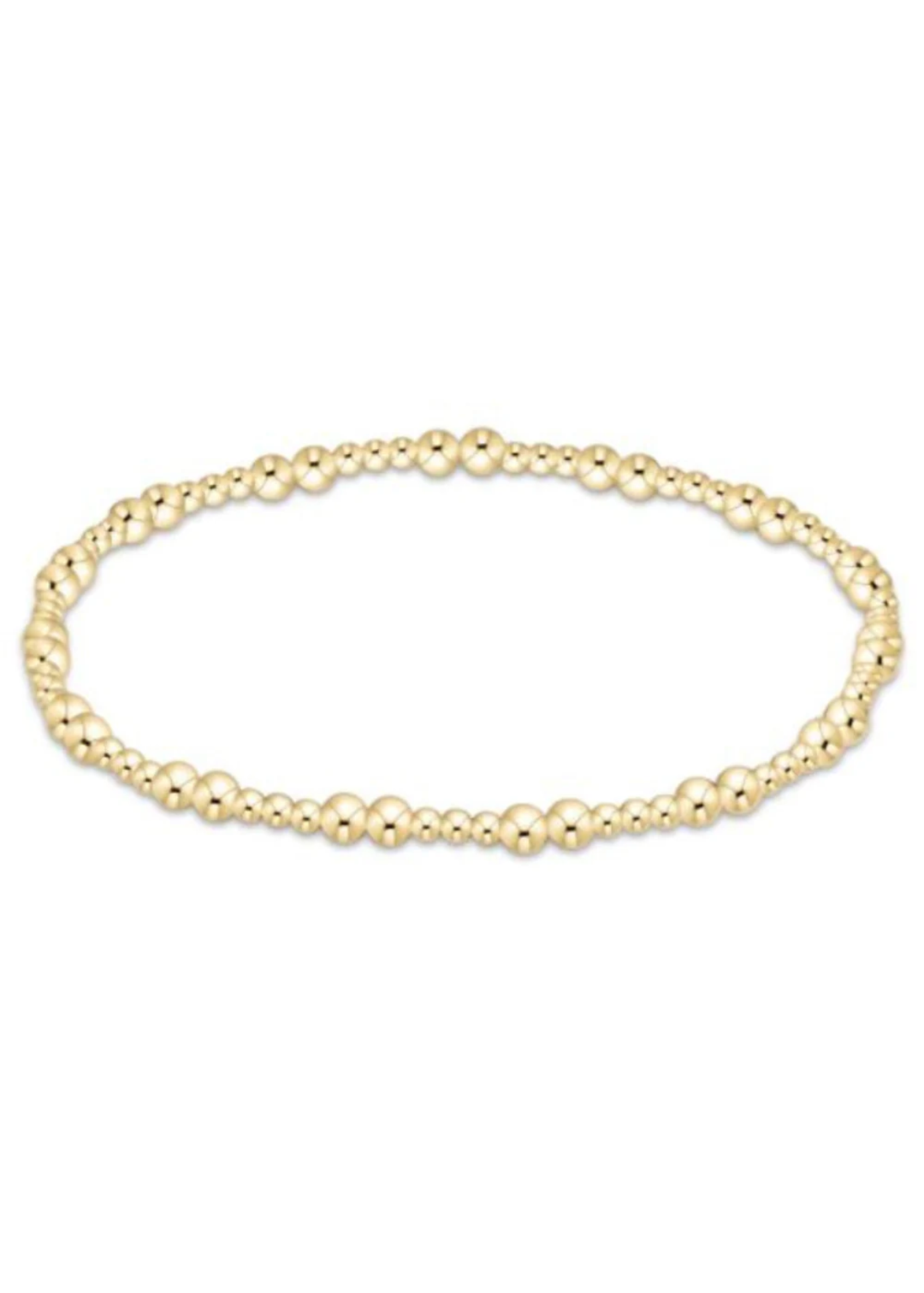 enewton Design Together Gold 3mm Bracelet